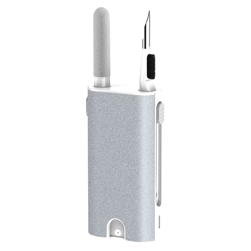 USB Mini Desktop Vacuum Cleaner with Brush – Portable Dust Remover