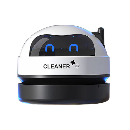 USB Mini Desktop Vacuum Cleaner with Brush – Portable Dust Remover